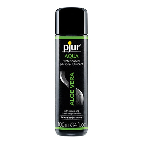 PJUR AQUA ALOE VERA WATER BASED LUBE 100ML