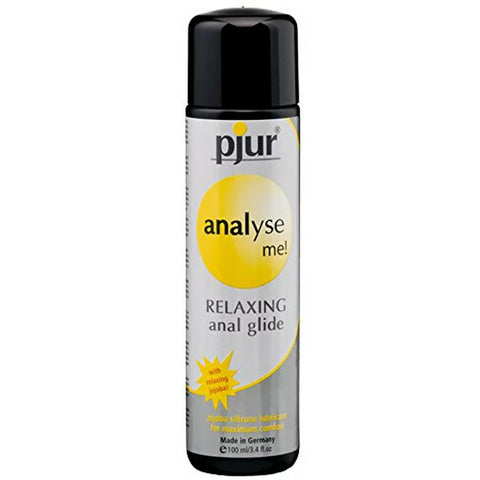 PJUR ANALYSER ME SILICONE ANAL LUBE 100ML