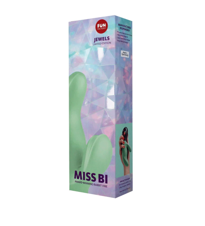 Fun Factory Jewels Miss Bi Rabbit Vibrator