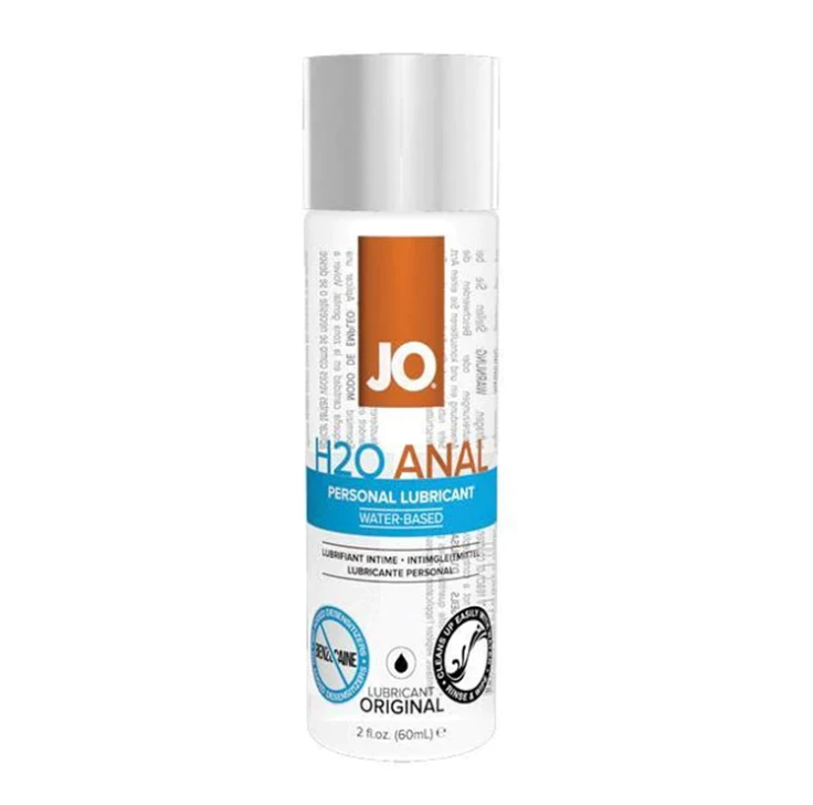 JO H2O ANAL WATER BASED LUBRICANT