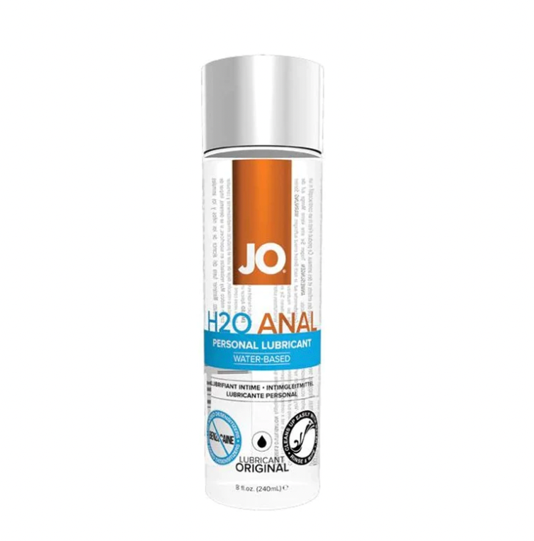 JO H2O ANAL WATER BASED LUBRICANT