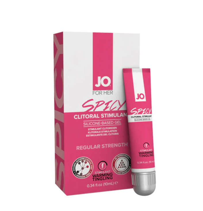 JO CLITORAL STIMULANT SILICONE BASED GEL