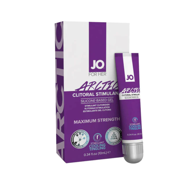 JO CLITORAL STIMULANT SILICONE BASED GEL