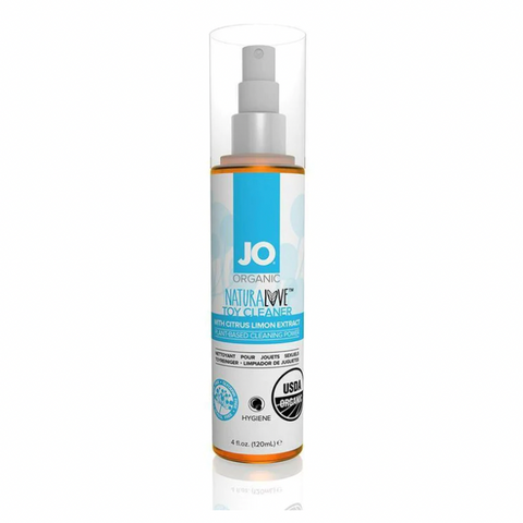 JO ORGANIC NATURAL LOVE TOY CLEANER 120ML