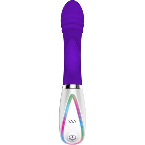 Evolved Disco Triple Play Purple Vibrator