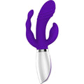 Evolved Disco Triple Play Purple Vibrator