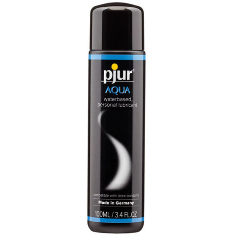 PJUR AQUA NATURAL WATER BASED LUBE 100ML