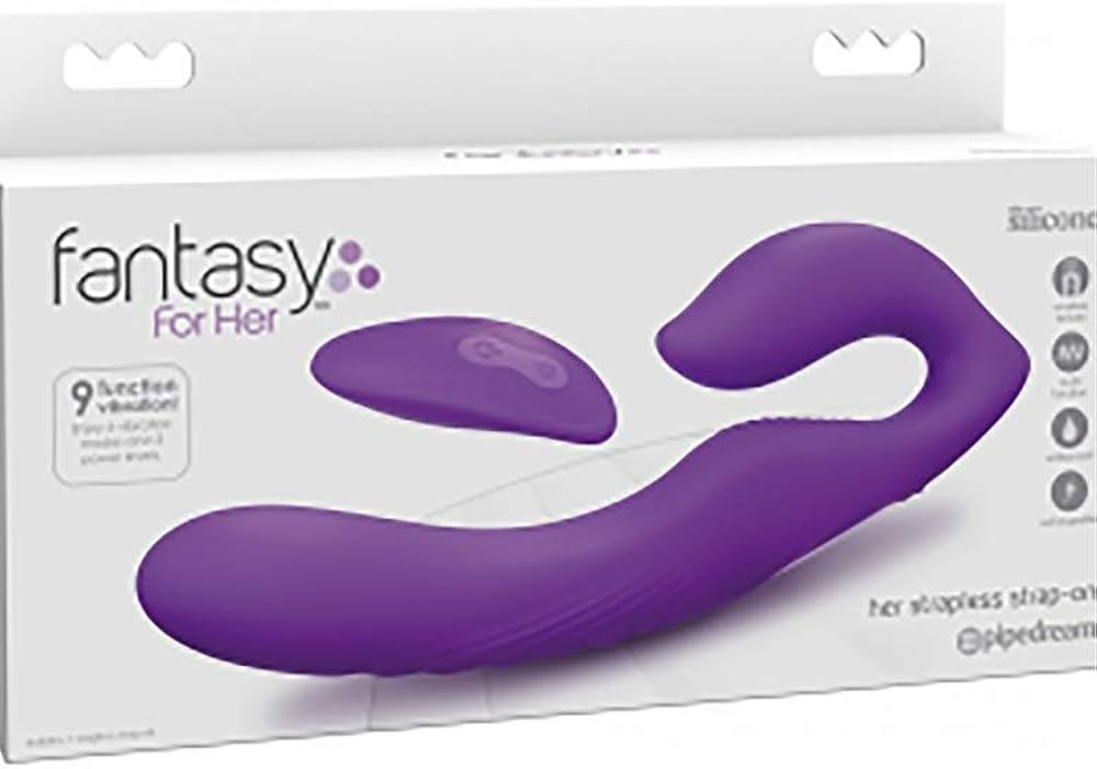 FANTASY FOR HER ULTIMATE STRAPLESS STRAP-ON