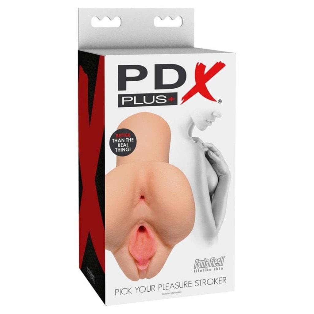 PDX PICK YOUR PLEASURE STROKER