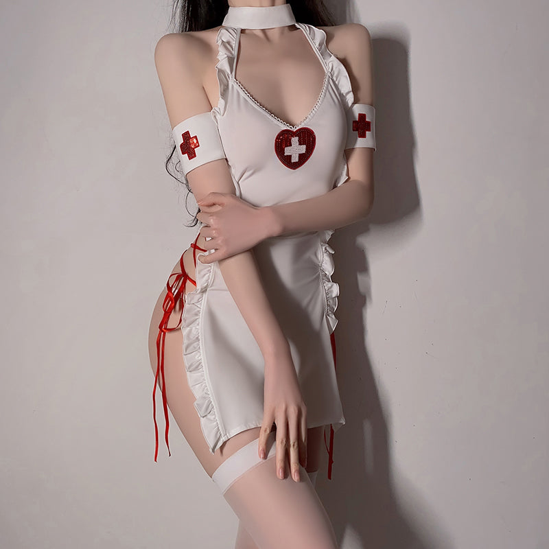 Nurse Costume (White)