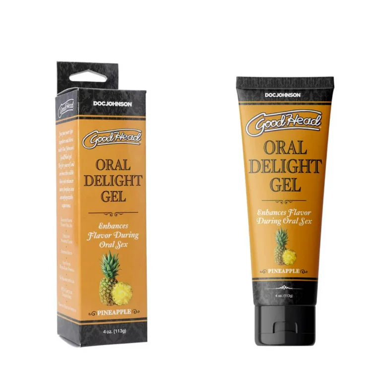 GOODHEAD ORAL DELIGHT GEL 4OZ