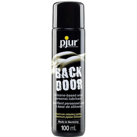 PJUR BACK DOOR SILICONE BASED ANAL LUBE 100ML