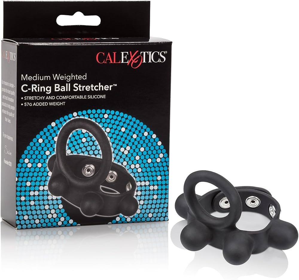 CALETICS SILICONE MDIUM WEIGHT. BALL STRECHER