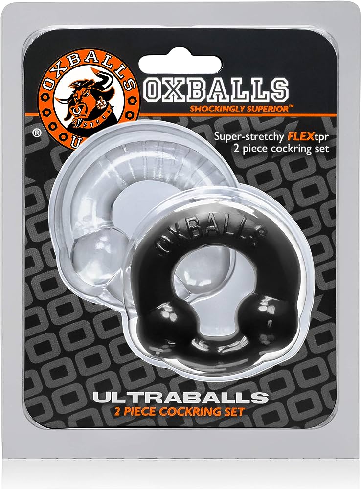 OXBALLS ULTRABALLS 2 PIECE COCKRING SET