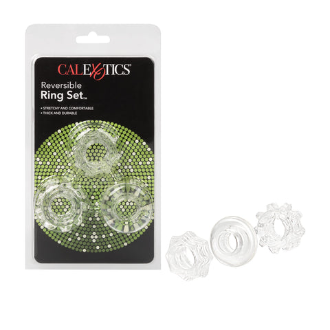 CALETICS REVERSIBLE RING SET