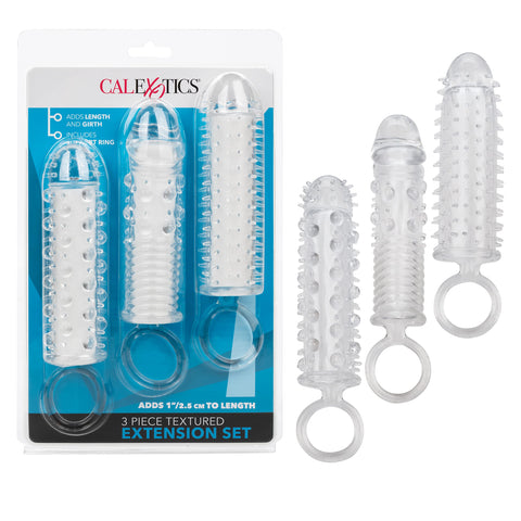 CALEXOTICS 3 PIECE EXTENSION SET ADDS 2.5CM