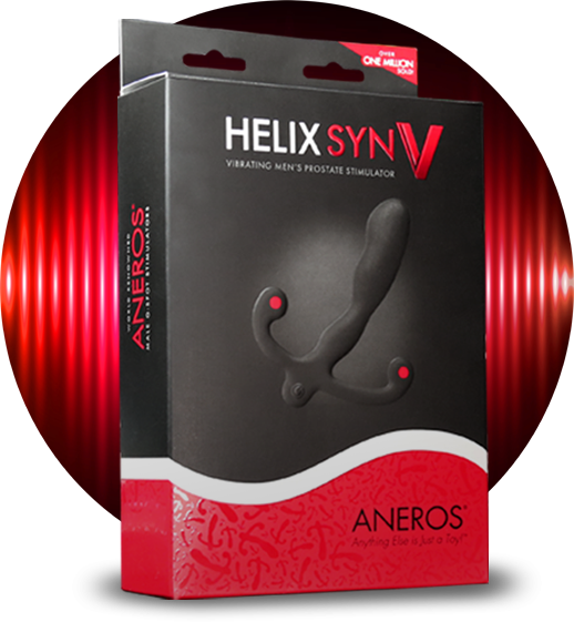 ANEROS HELIX SYN V TRIDENT PROSTATE MASSAGER