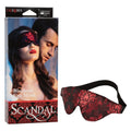 CALEXOTICS SCANDAL BLACKOUT EYE MASK