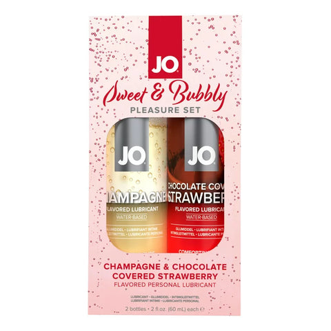 JO SWEET AND BUBBLY PLEASURE SET