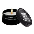 Kama Sutra Naughty 2 oz Massage Candle