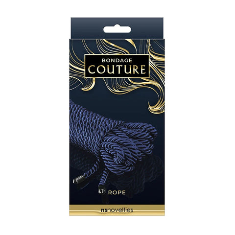 NS NOVELTIES BONDAGE COUTURE ROPE BLUE