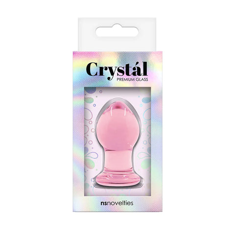 NS NOVELTIES CRYSTAL PREMIUM GLASS