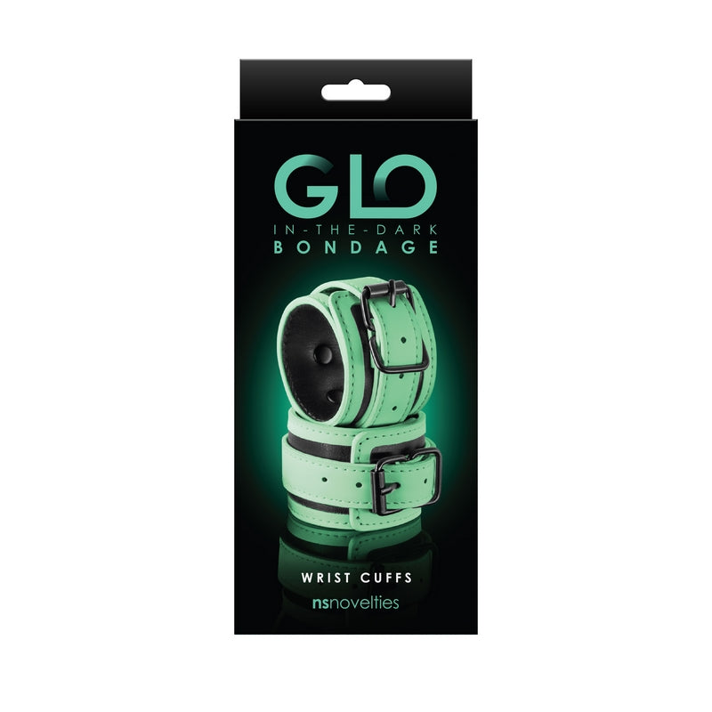 GLO Bondage Glow in the Dark Wrist Cuff