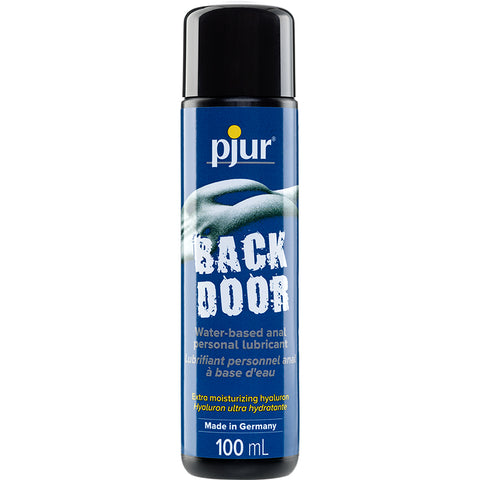 PJUR Back Door Water-Based Anal Lube 100ml