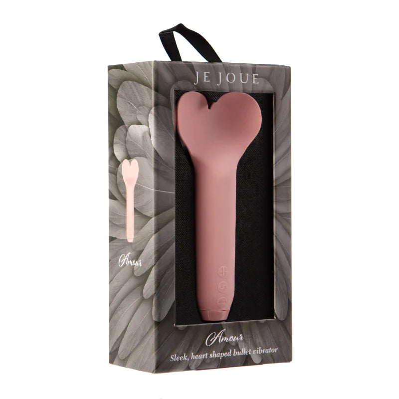 JE JOUE AMOURE PINK HEART BULLET VIBRATOR