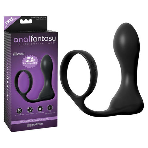 ANAL FANTASY RECHARGEABLE ASS-GASM PRO