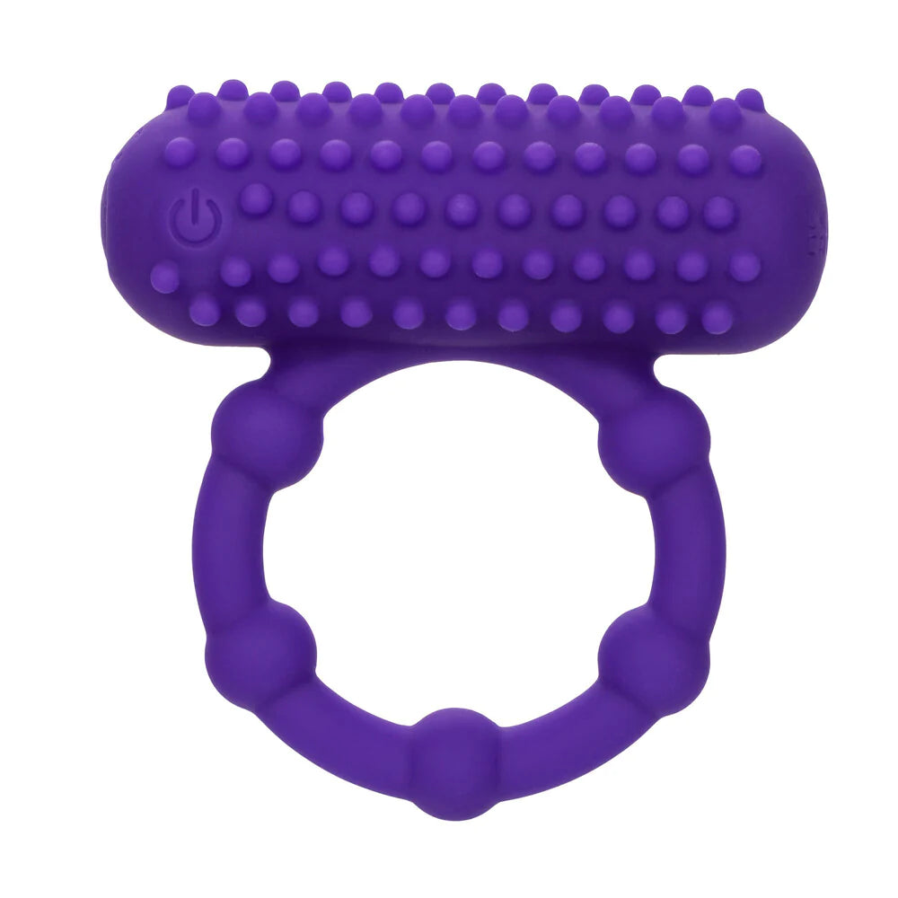 CALETICS 5 BEAD MAXIMUS RING SILICONE RECHARGEABLE