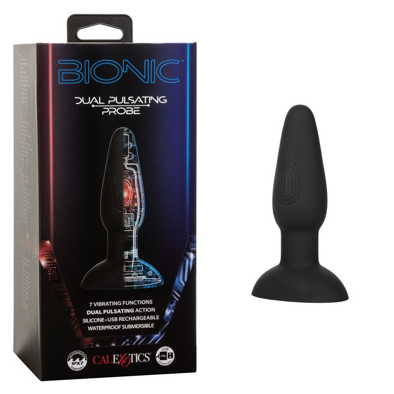 CALEXOTICS BIONIC DUAL PULSATING PROBE