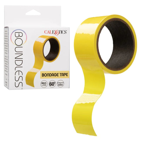 CALEXOTICS BOUNDLESS BONDAGE TAPE YELLOW