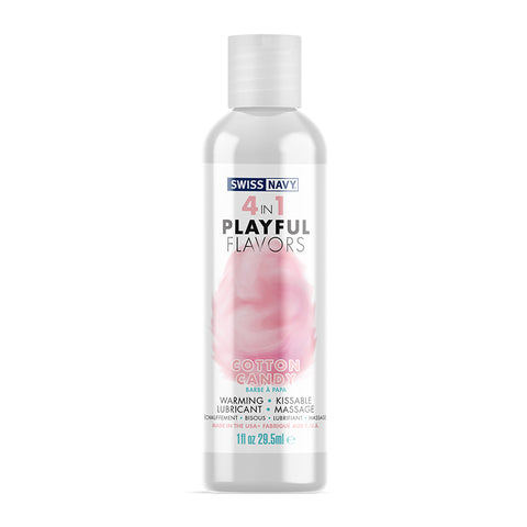 SWISS NAVY 4 IN 1 PLAYFUL COTTON CANDY 118ML