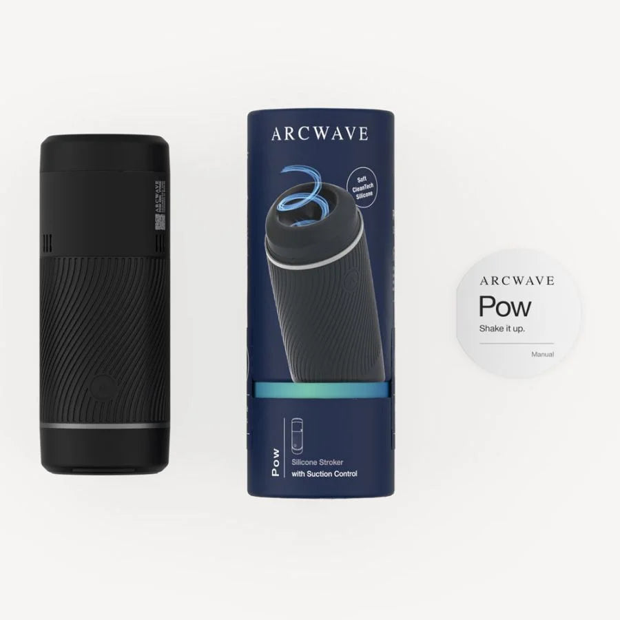 ARCWAVE POW SILICONE STROKER