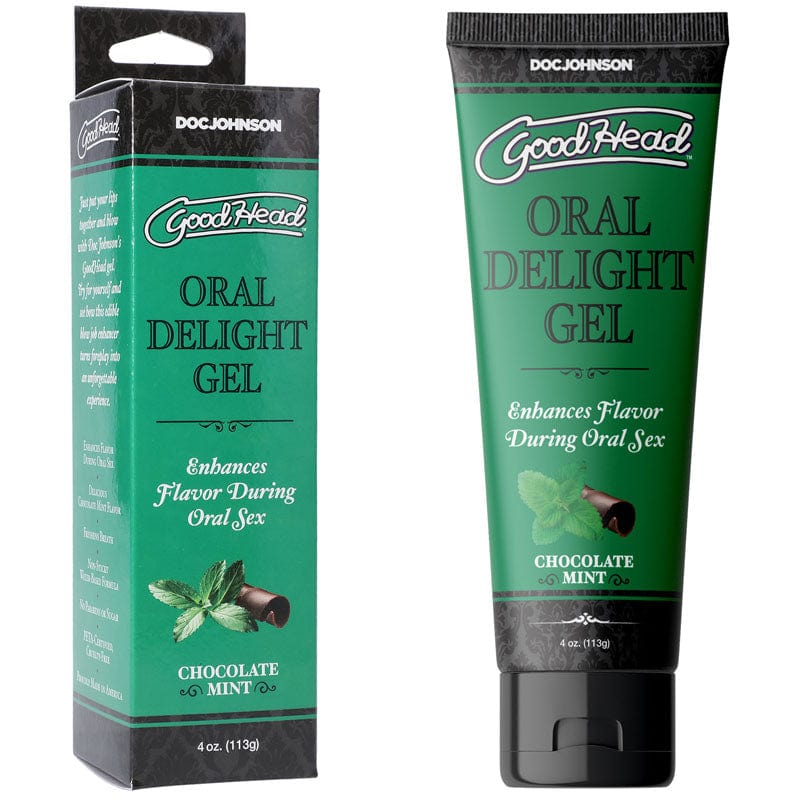 GOODHEAD ORAL DELIGHT GEL 4OZ