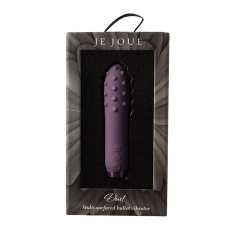 JE JOUE DUET MULTI SURFACED BULLET VIBRATOR