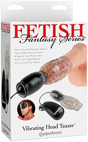 FETISH VIBRATING HEAD TEAZER