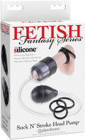 FETISH SUCK N STROKE HEAD PUMP