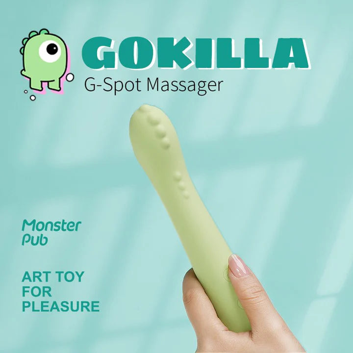 Monster Pub Bang Gokilla G-Spot Vibrator