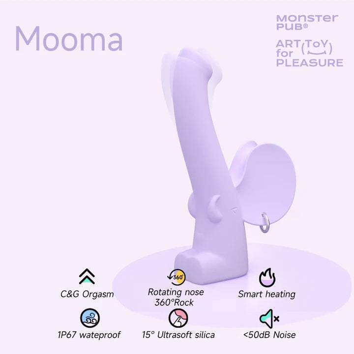 Monster Pub Mooma Rotating Vibrator