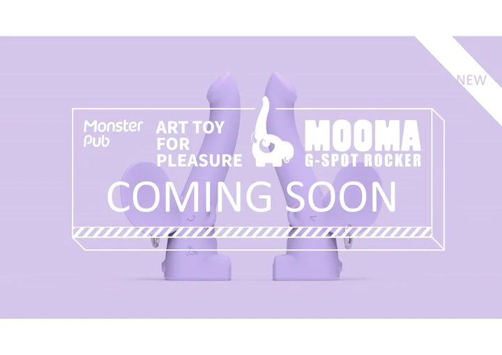 Monster Pub Mooma Rotating Vibrator