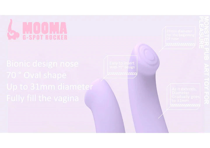 Monster Pub Mooma Rotating Vibrator