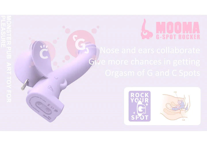 Monster Pub Mooma Rotating Vibrator