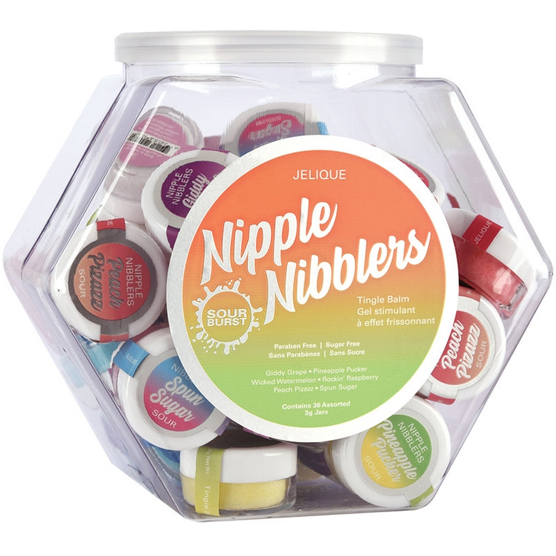 Jelique Nipple Nibblers Tingle Balm (Random Distrubution)