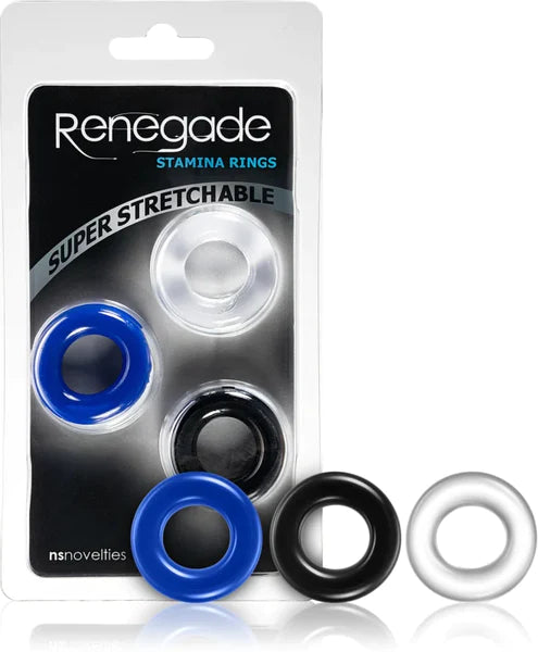 RENEGADE STAMINA RINGS SUPER STRETCHABLE