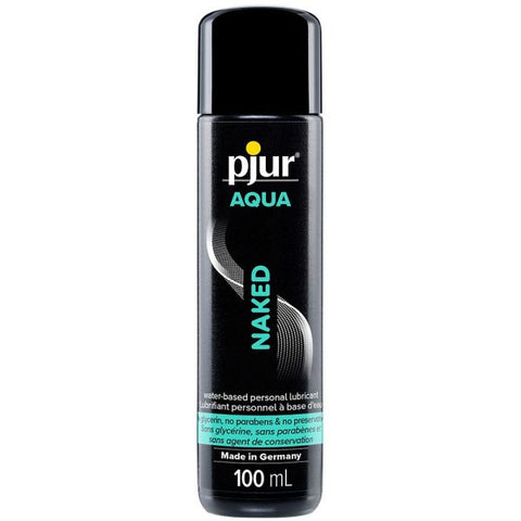 PJUR AQUA NAKED WATER BASED LUBE 100ML