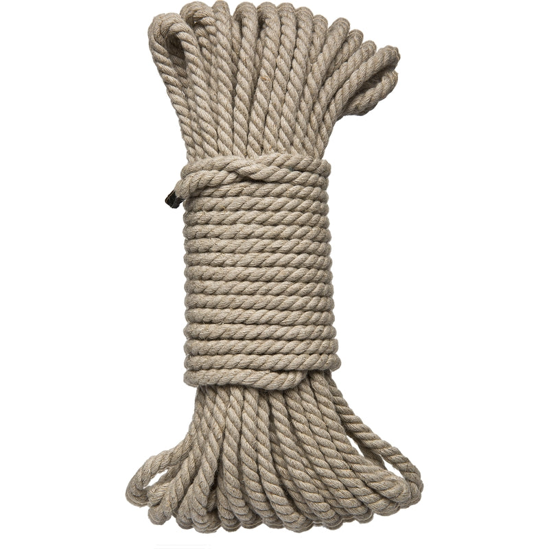 Kink Bind & Tie Hemp Bondage Rope 50 Ft