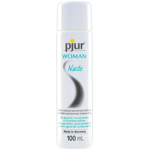 PJUR WOMAN NUDE WATER BASED LUBE 100ML