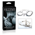 FETISH FANTASY SERIES LIMITED EDITION METAL HANDCUFFS